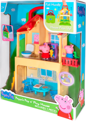 Peppa Pig Peppa's Pop And Play House | Toyworld