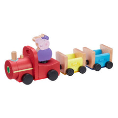 PEPPA PIG WOODEN GRANDPA PIGS TRAIN