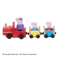 PEPPA PIG WOODEN GRANDPA PIGS TRAIN