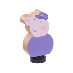 PEPPA PIG WOODEN GRANDPA PIGS TRAIN