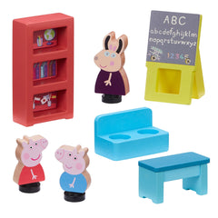 PEPPA PIG WOODEN SCHOOLHOUSE