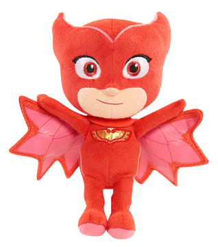 Pj Masks Beans Plush Owlette - Toyworld