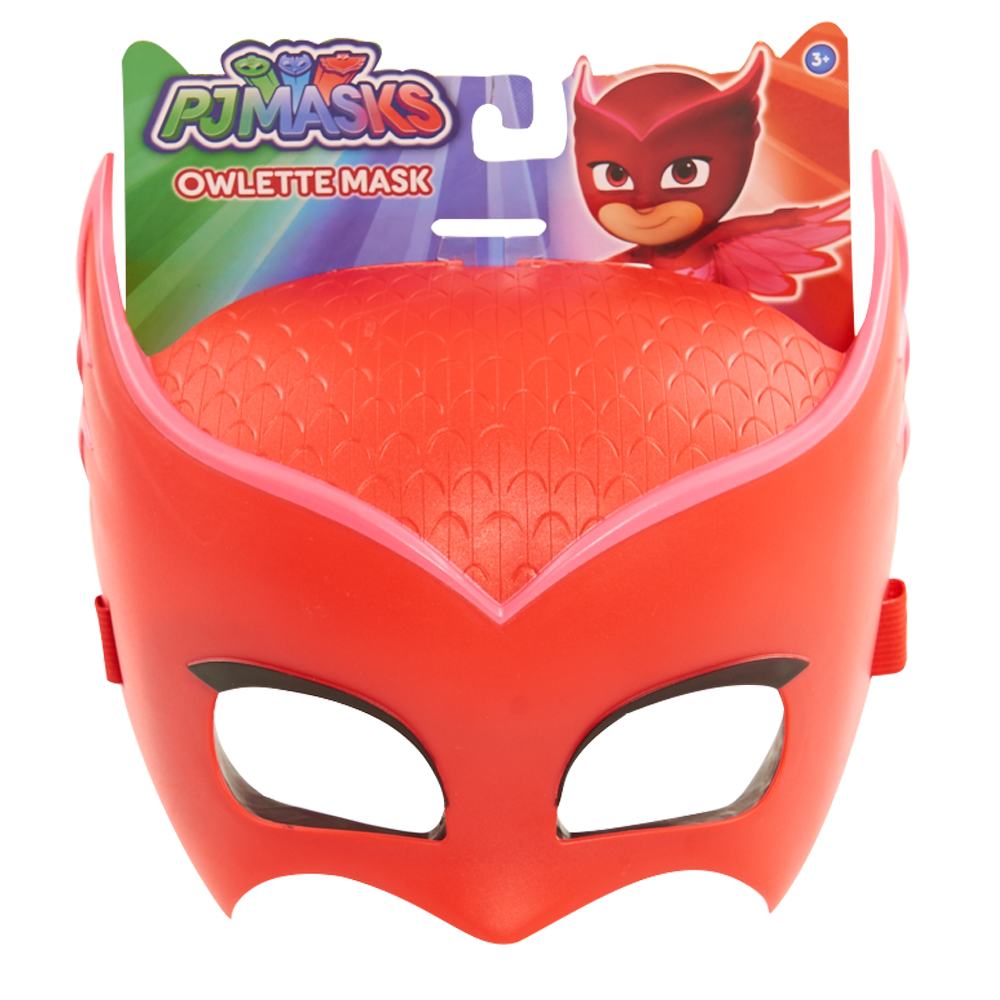 Pj Masks Character Mask Owlette Mask - Toyworld