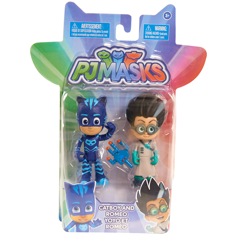 Pj Masks Duet Figure Catboy & Romeo - Toyworld