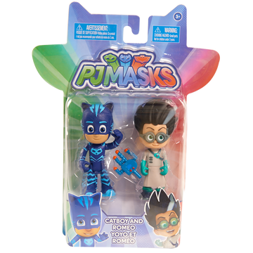 Pj Masks Duet Figure Catboy & Romeo - Toyworld