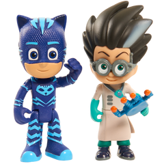 Pj Masks Duet Figure Catboy & Romeo Img 1 - Toyworld