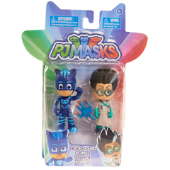 Pj Masks Duet Figure Catboy & Romeo - Toyworld