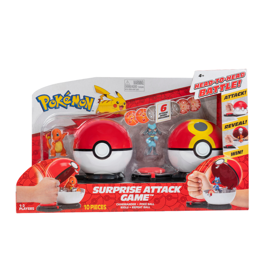 POKEMON SURPRISE ATTACK GAME CHARMANDER