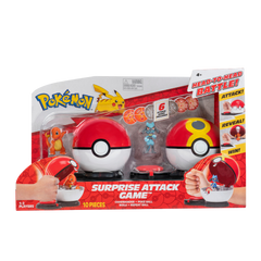 POKEMON SURPRISE ATTACK GAME CHARMANDER