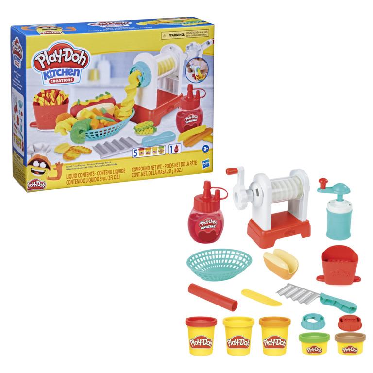 PLAY-DOH SPIRAL FRIES PLAYSET