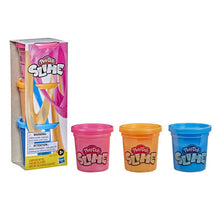 Play-Doh Slime Blue, Orange And Pink | Toyworld