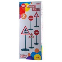 Playfun Road Signs - Toyworld