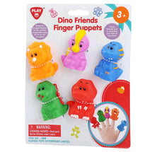 Playgo Dinosaur Finger Puppets | Toyworld