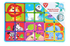 Playgo Magnetic Puzzle Animals | Toyworld