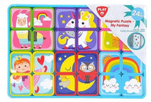 Playgo Magnetic Puzzle Fantasy | Toyworld