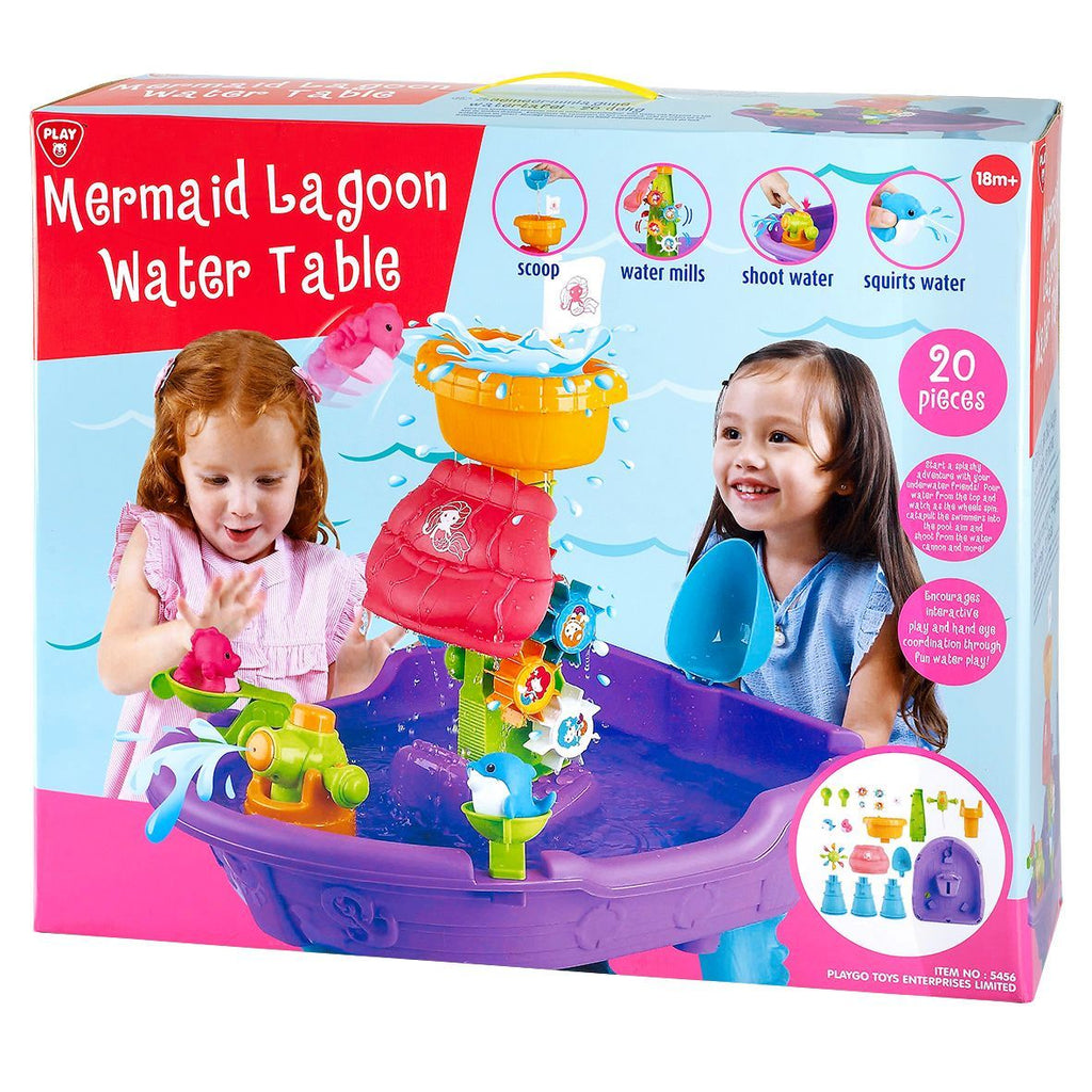 Playgo Mermaid Lagoon Water Table | Toyworld
