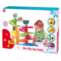 Playgo My City Car Park | Toyworld