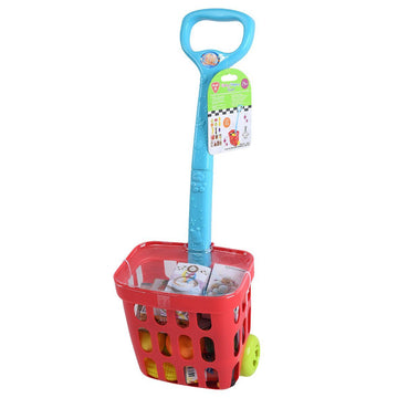 Playgo Rolling Shopping Basket | Toyworld