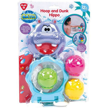 Playgo Hoop & Dunk Hippo - Toyworld