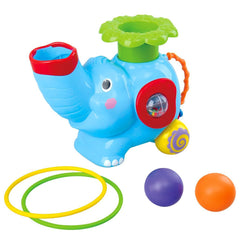 Playgo Pop N Hoop Roller Elephant Img 1 - Toyworld