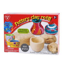 Playgo Pottery Clay - Toyworld