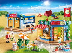 PLAYMOBIL 70087 FAMILY FUN LARGE CAMPGROUND