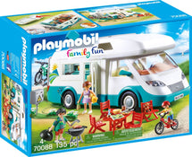 PLAYMOBIL 70088 FAMILY FUN FAMILY CAMPER