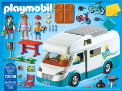 PLAYMOBIL 70088 FAMILY FUN FAMILY CAMPER