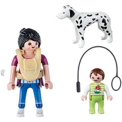 PLAYMOBIL 70154 SPECIAL PLUS MOTHER WITH BABY AND DOG