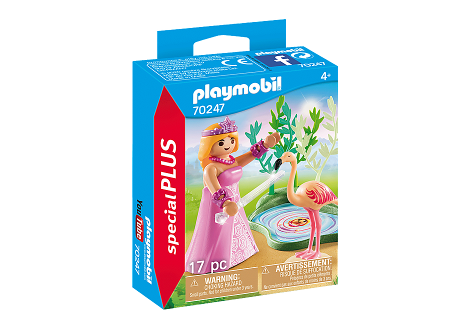 PLAYMOBIL 70247 SPECIAL PLUS PRINCESS AT THE POND