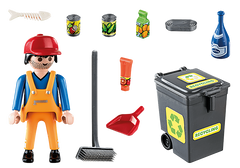 PLAYMOBIL 70249 SPECIAL PLUS STREET CLEANER