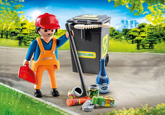 PLAYMOBIL 70249 SPECIAL PLUS STREET CLEANER