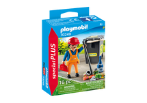 PLAYMOBIL 70249 SPECIAL PLUS STREET CLEANER