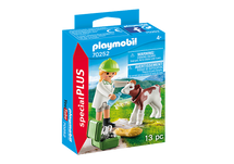 PLAYMOBIL 70252 SPECIAL PLUS VET WITH CALF