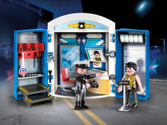 PLAYMOBIL 70306 CITY ACTION POLICE STATION PLAY BOX