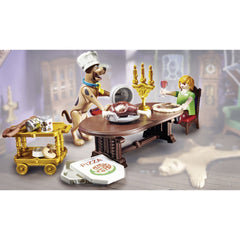 PLAYMOBIL 70363 SCOOBY-DOO DINNER WITH SHAGGY