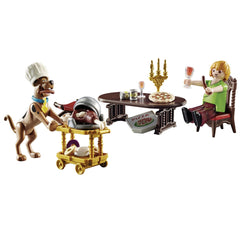 PLAYMOBIL 70363 SCOOBY-DOO DINNER WITH SHAGGY