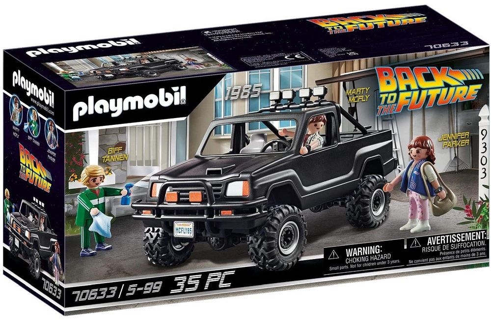 PLAYMOBIL 70633 BACK TO THE FUTURE MARTYS PICK UP TRUCK