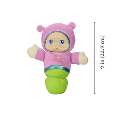 Playskool Lullaby Glow Worm Pinkja Img 1 - Toyworld