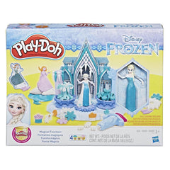 Play Doh Disney Frozen Magical Fountain - Toyworld