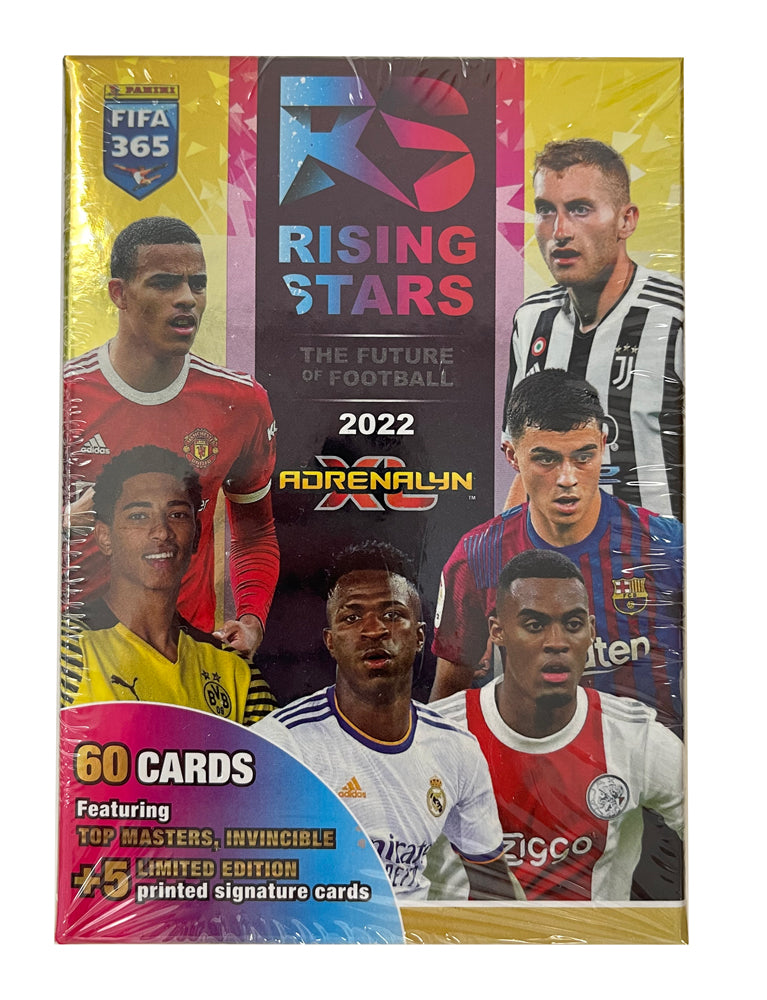 PANINI RISING STARS 2022 65 CARD PACK