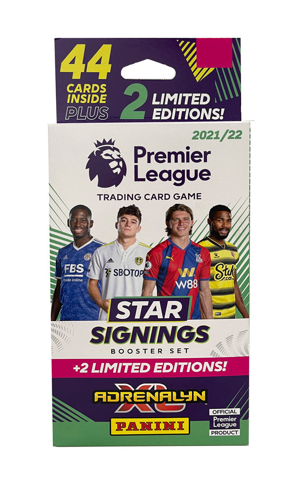 PANINI PREMIER LEAGUE STAR SIGNING BOOSTER SET