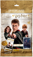 PANINI HARRY POTTER TRADING CARDS COLLECTORS ALBUM