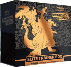 Pokemon Trading Card Game Champions Path Elite Trainer Box | Toyworld