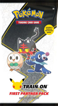 Pokemon Trading Card Game First Partner Pack Alola Region | Toyworld