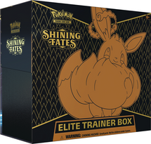 Pokemon Trading Card Game Shining Fates Elite Trainer Box | Toyworld