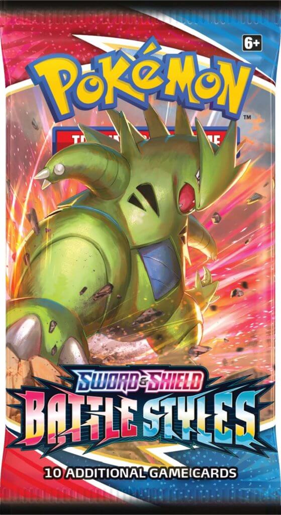 Pokemon Trading Card Game Sword And Shield Battle Styles Booster Pack | Toyworld