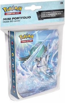 Pokemon Trading Card Game Mini Portfolio With Booster Pack | Toyworld