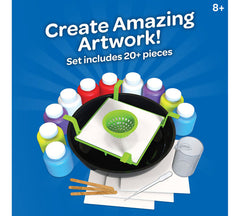 Crayola Washable Paint Pour Art Set Img 3 - Toyworld