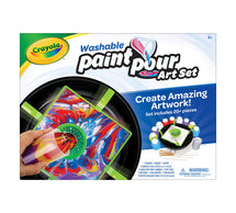 Crayola Washable Paint Pour Art Set - Toyworld